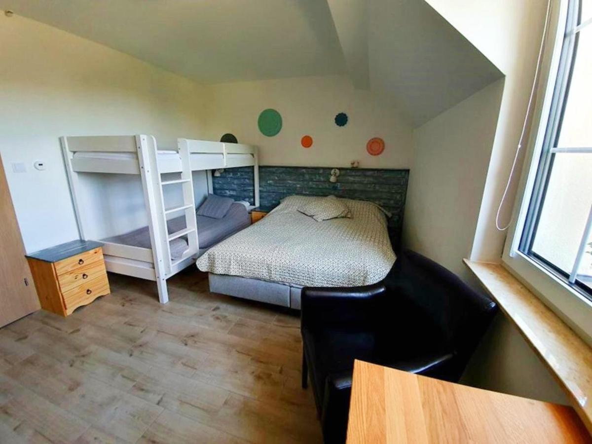 Dworek Akacja Uslugi Hotelarskie Janowiec Ngoại thất bức ảnh