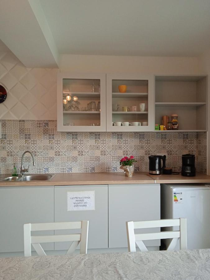 Dworek Akacja Uslugi Hotelarskie Janowiec Ngoại thất bức ảnh